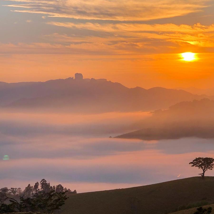Pousada Terra Dos Passaros São Bento do Sapucaí Kültér fotó