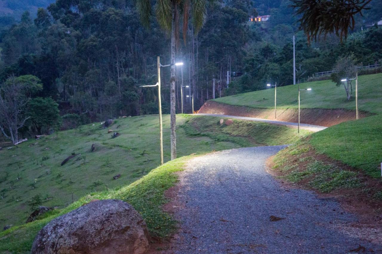Pousada Terra Dos Passaros São Bento do Sapucaí Kültér fotó