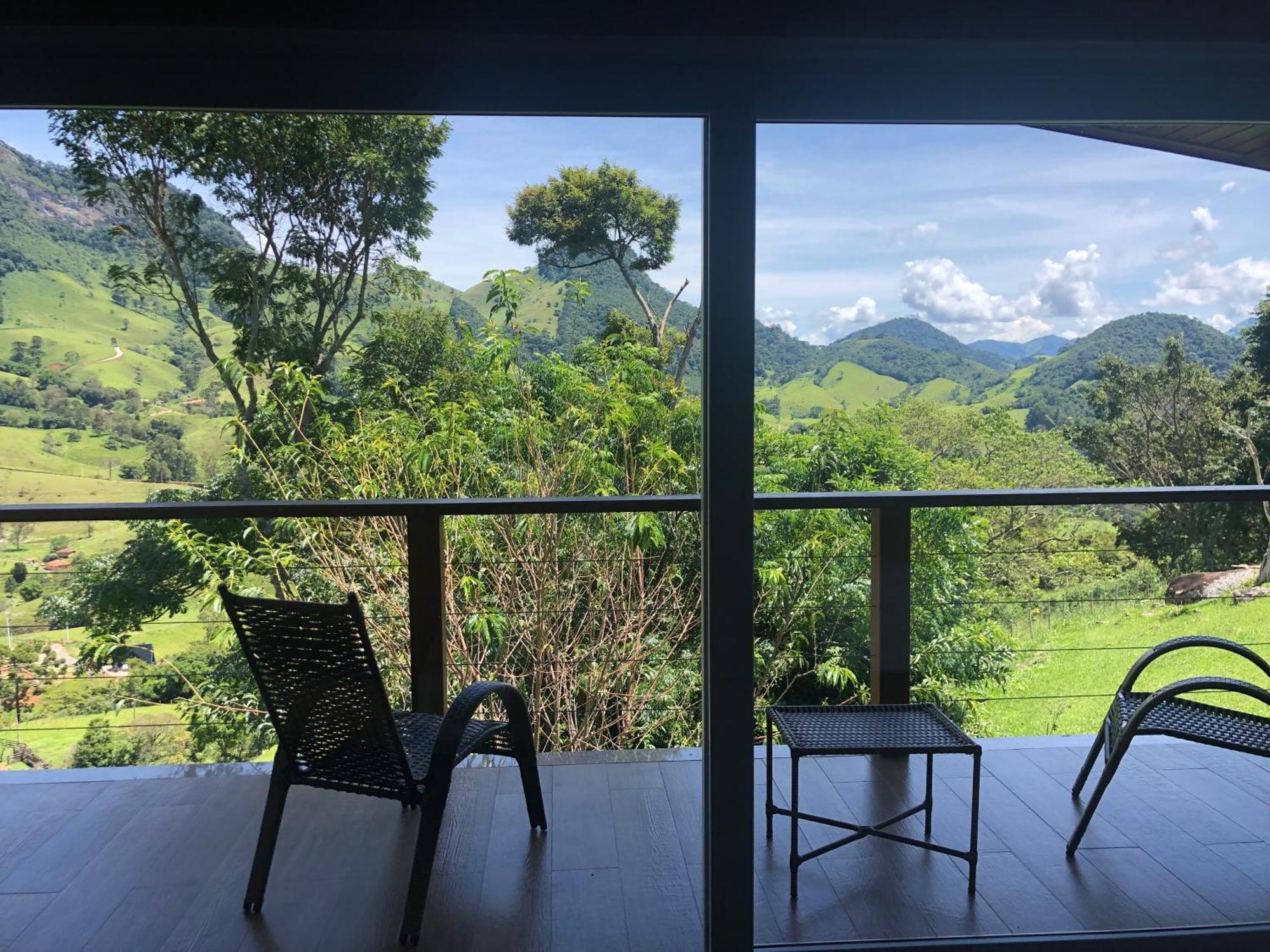Pousada Terra Dos Passaros São Bento do Sapucaí Kültér fotó