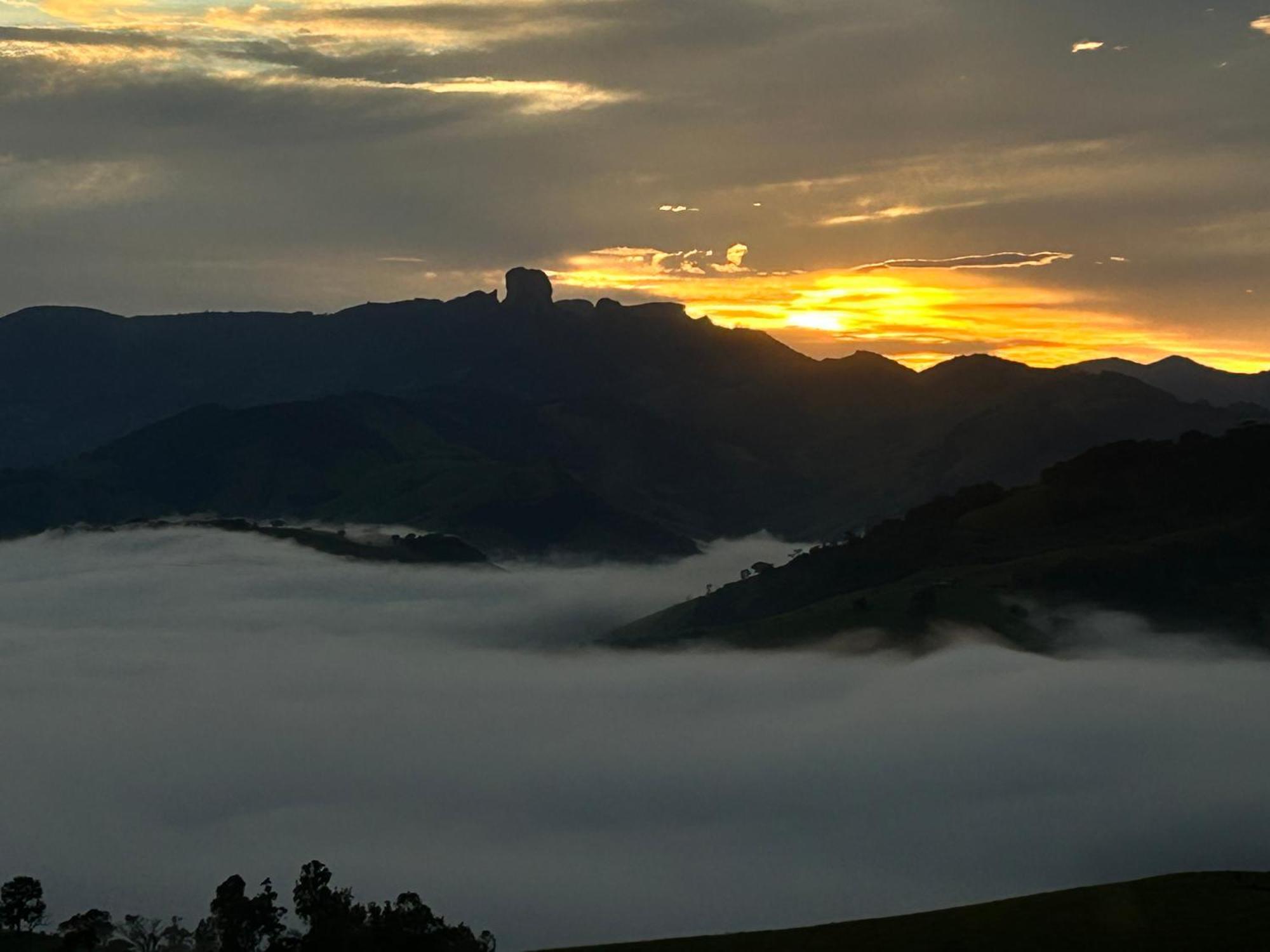 Pousada Terra Dos Passaros São Bento do Sapucaí Kültér fotó